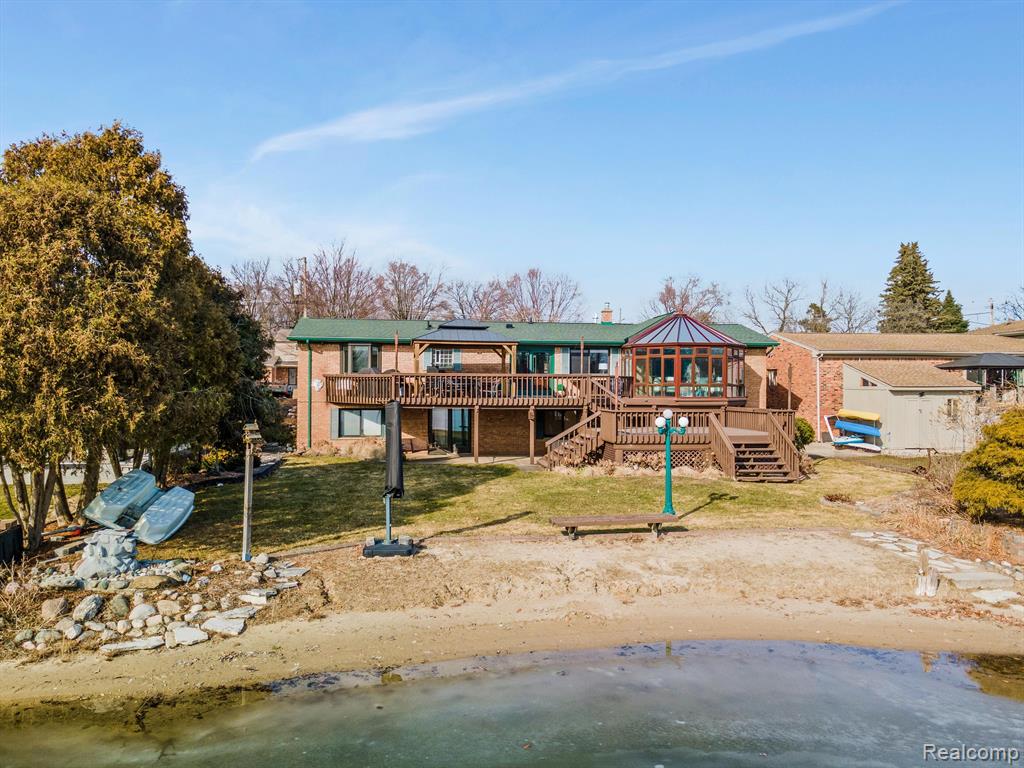 4645 CLAUDIA Drive, Waterford, MI 48328 — front exterior