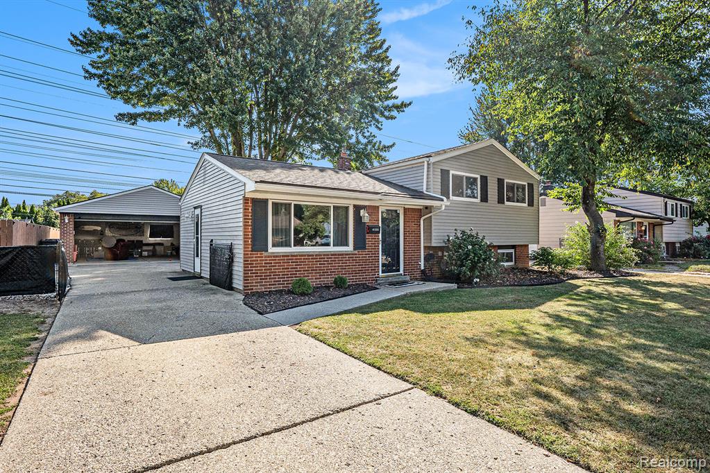 41222 Paign Drive, Sterling Heights, MI 48313 — front exterior