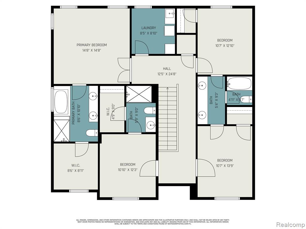 1540 KESSLER Avenue, Keego Harbor, MI 48320 — Photo 44