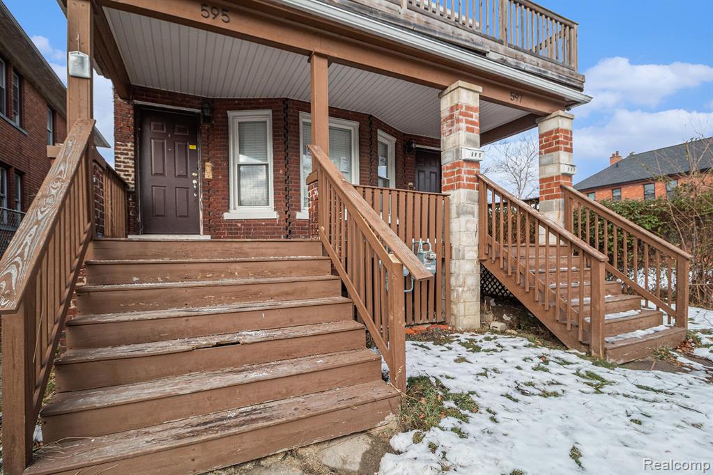 595 Belmont Street, Detroit, MI 48202 — Photo 2