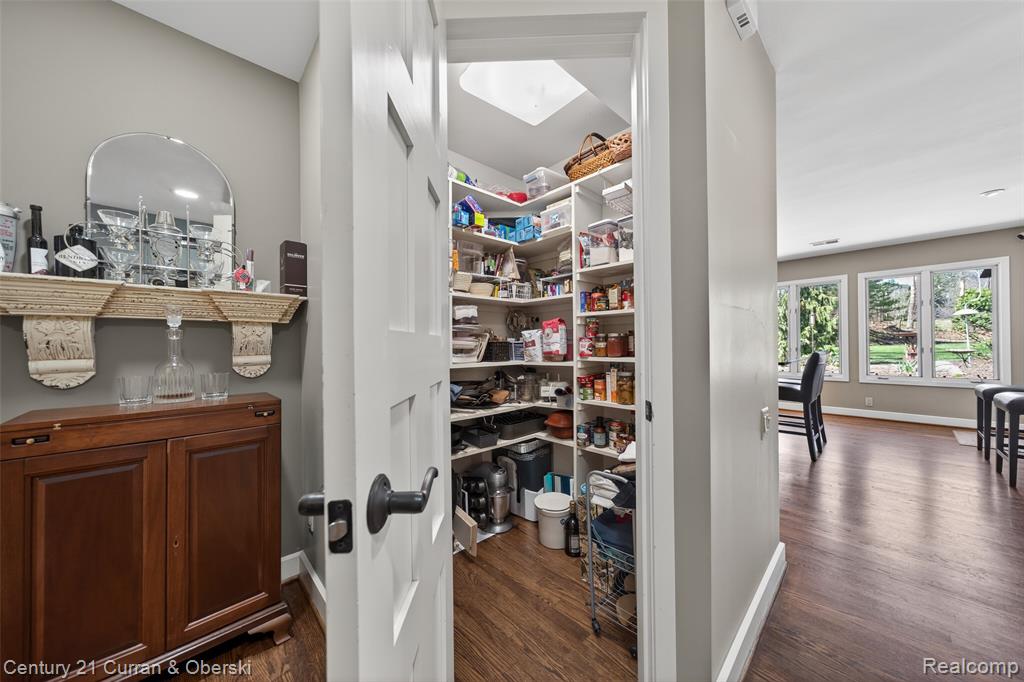 View of pantry