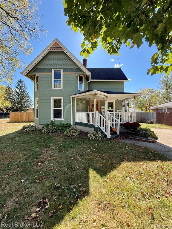 370 E 5th Street, Imlay City, MI 48444 — front exterior
