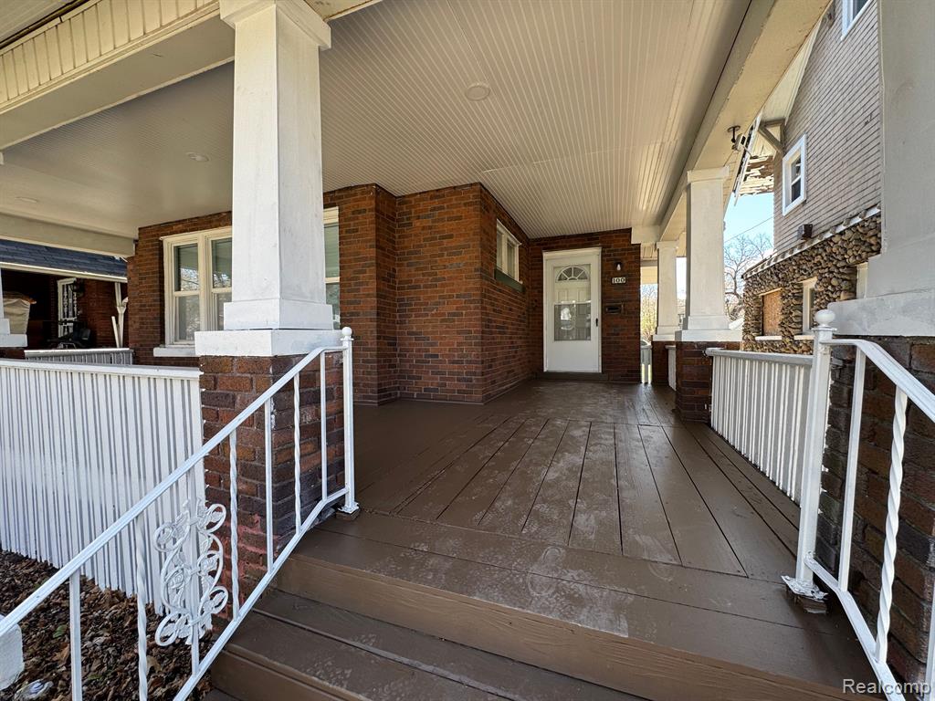100 MASSACHUSETTS Street, Highland Park, MI 48203 — Photo 2