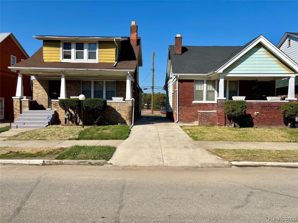 10163 Monica Street, Detroit, MI 48204 — front exterior