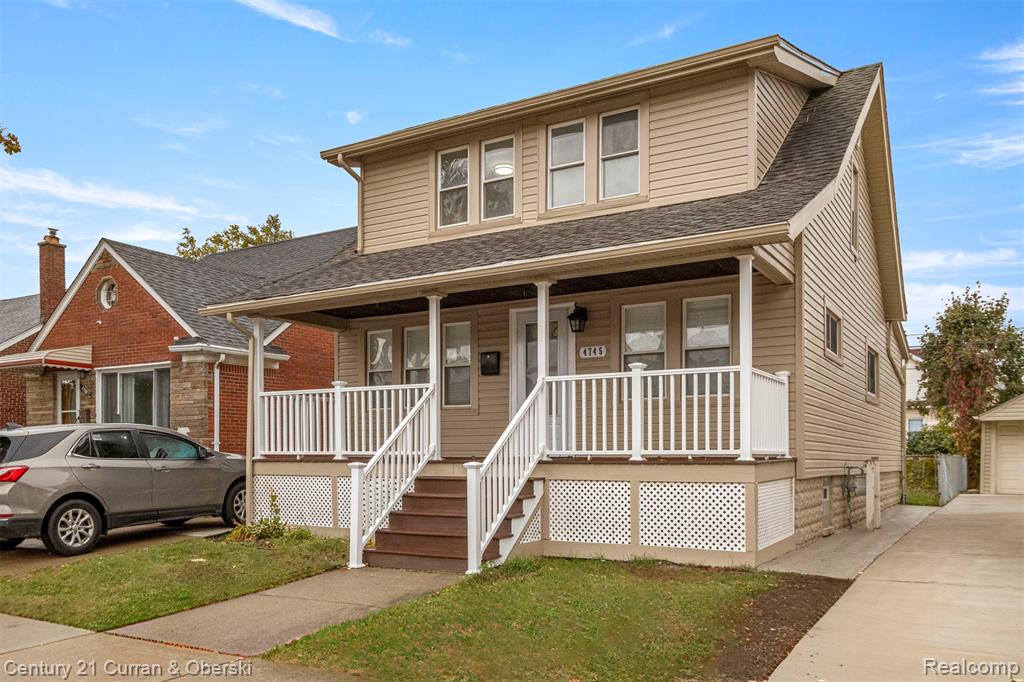 4745 Mead Street, Dearborn, MI 48126 — front exterior