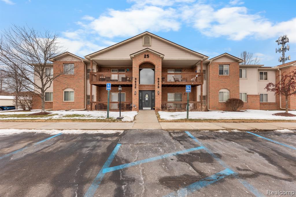 9624 Sawgrass Court, Belleville, MI 48111 — front exterior