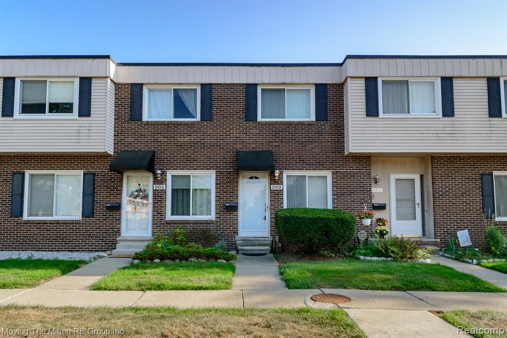 502 Estrada Drive, Belleville, MI 48111 — front exterior