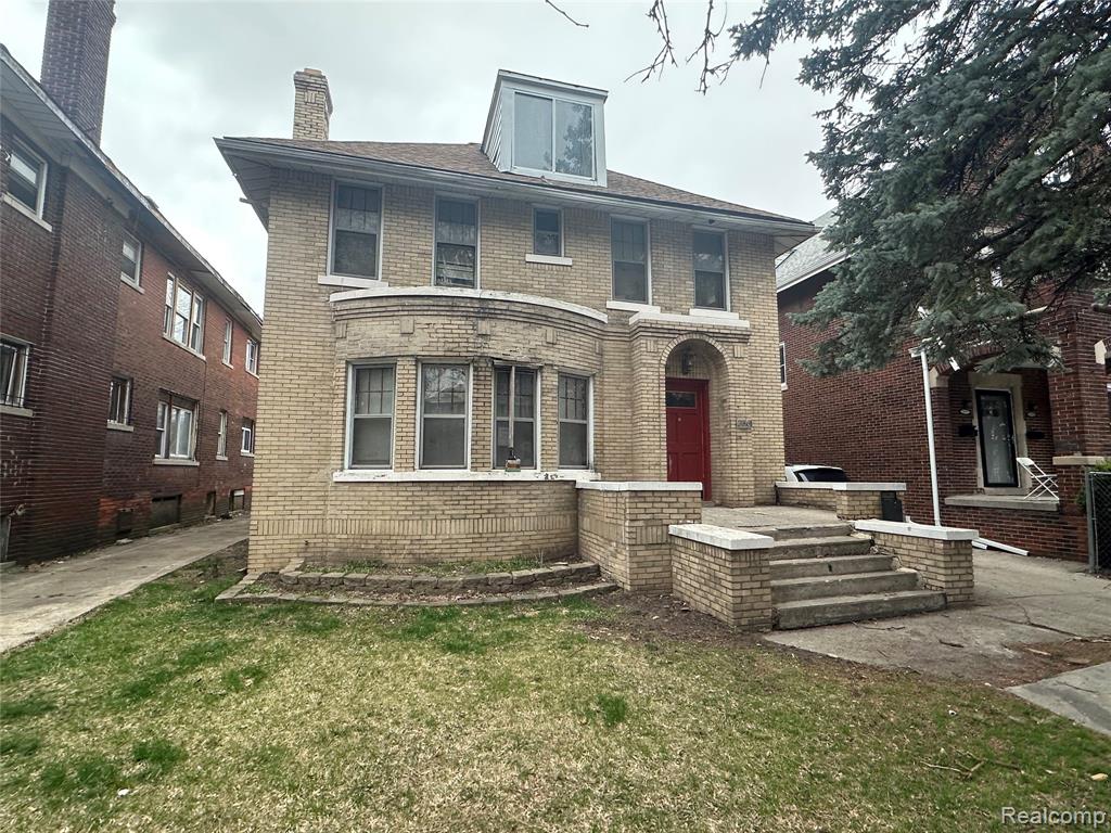 2660 Webb Street, Detroit, MI 48206 — front exterior