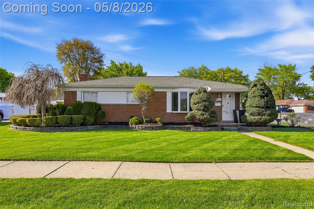 13412 Common Road, Warren, MI 48088 — front exterior
