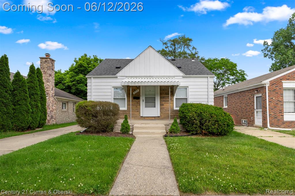 6719 Parkland Street, Dearborn Heights, MI 48127 — front exterior