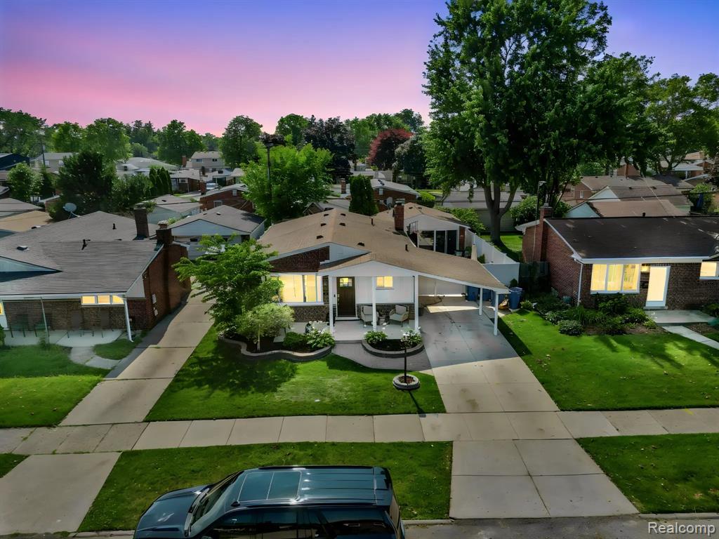 6151 Coolidge Street, Dearborn Heights, MI 48127 — front exterior