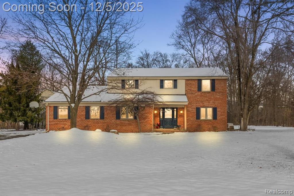 21622 Riverview Drive, Beverly Hills, MI 48025 — front exterior