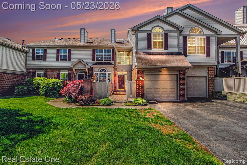 49738 Plymouth Way, 81, Plymouth, MI 48170 — front exterior