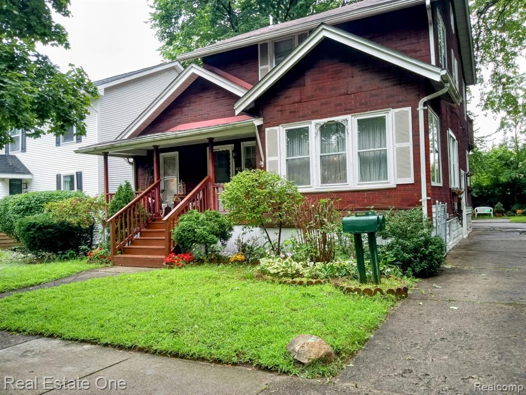 400 Stratford Road, Ferndale, MI 48220 — front exterior