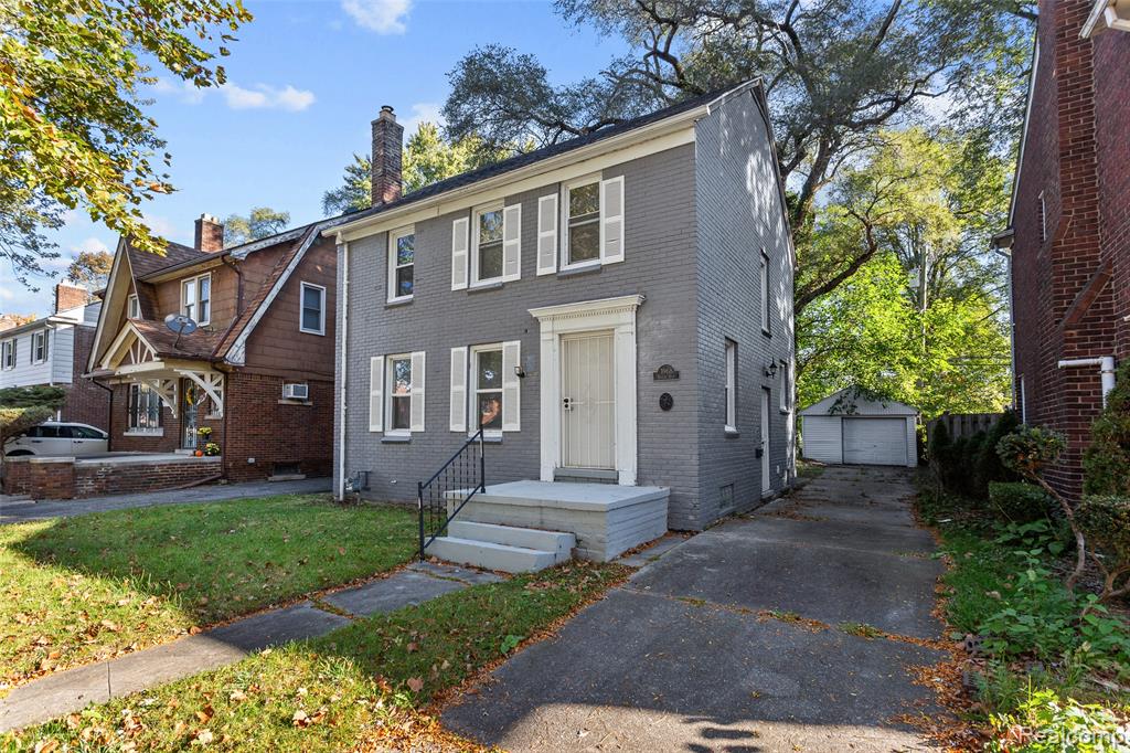 3968 Bedford Street, Detroit, MI 48224 — front exterior