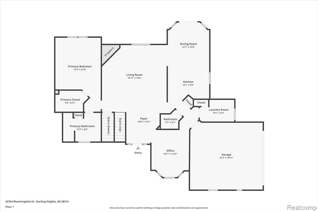 42764 Bloomingdale Drive, Sterling Heights, MI 48314 — Photo 55