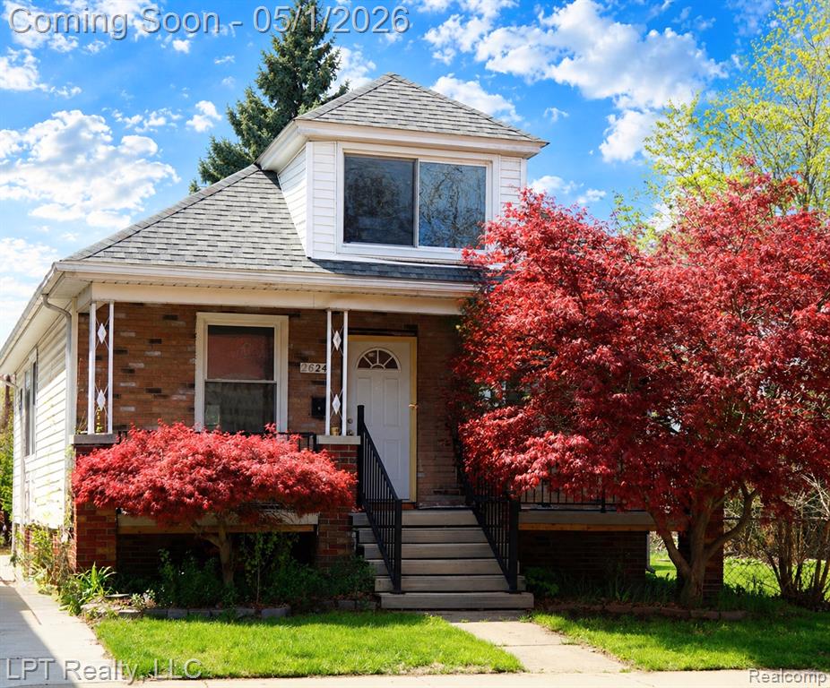 2624 10th Street, Wyandotte, MI 48192 — front exterior