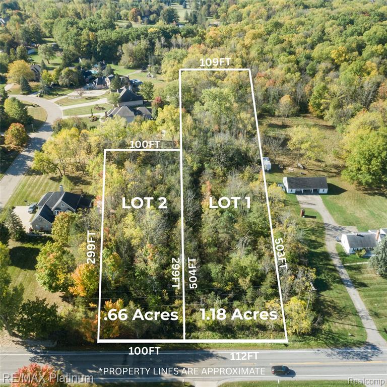 Lot 2 Across from 7492 E River Road, Flushing, MI 48433 — front exterior
