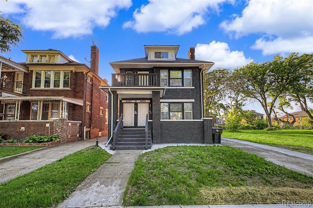 5060 S Clarendon Street, Detroit, MI 48204 — front exterior