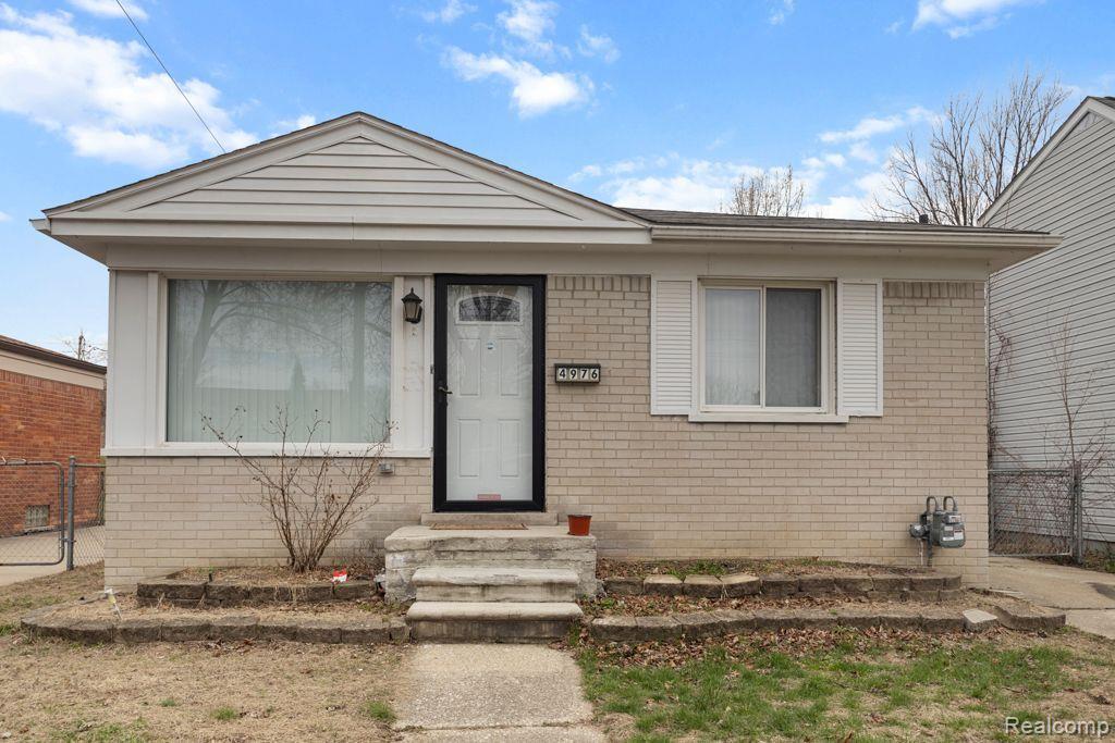 4976 CORNELL Street, Dearborn Heights, MI 48125 — front exterior
