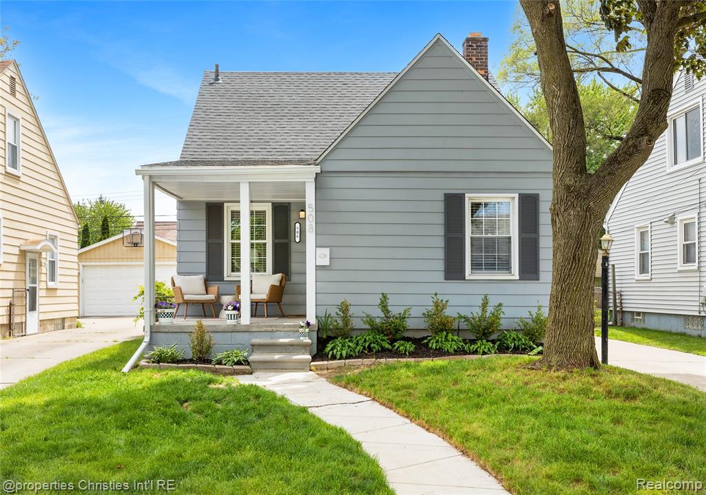 508 Marlin Avenue, Royal Oak, MI 48067 — front exterior