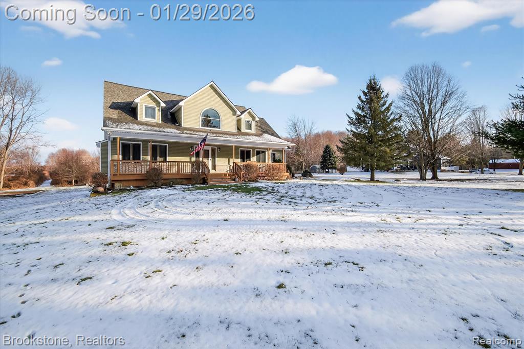 5163 Country Squire Road, Dryden, MI 48428 — Photo 2