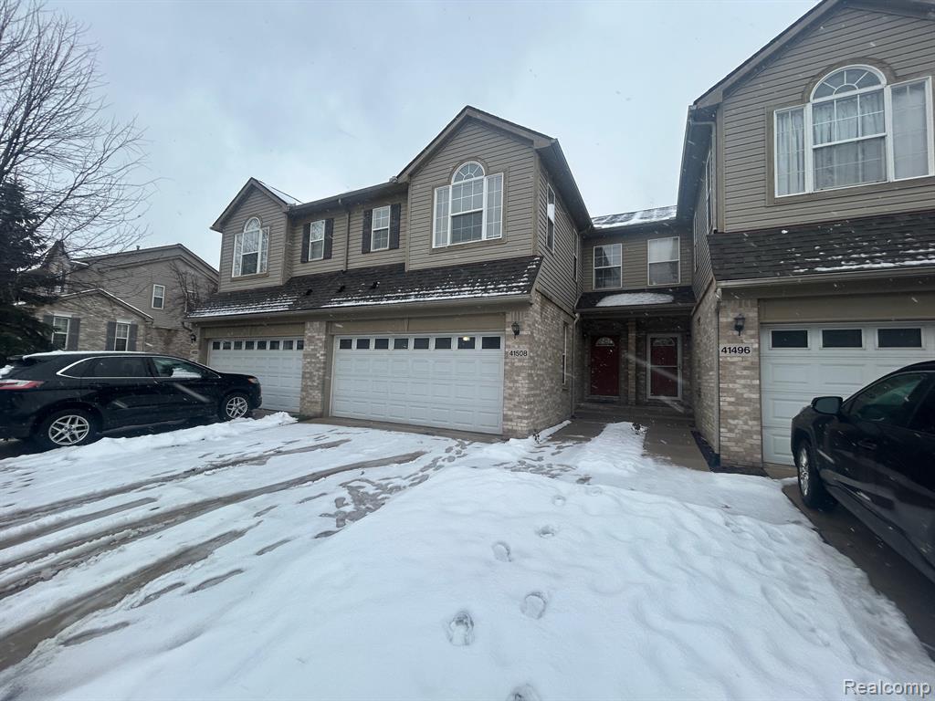 41508 Glade Road, Canton, MI 48187 — front exterior