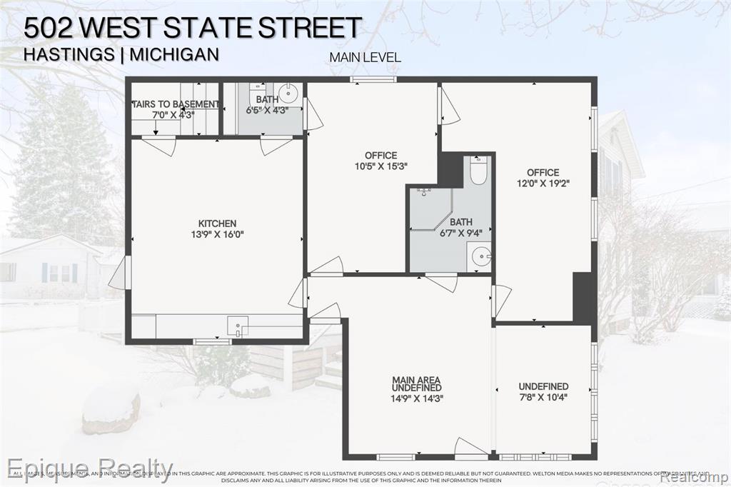 502 W State Street, Hastings, MI 49058 — Photo 34