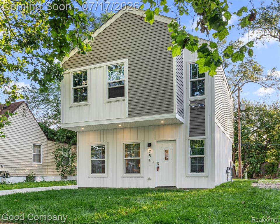 7541 Clayburn Street, Detroit, MI 48228 — front exterior