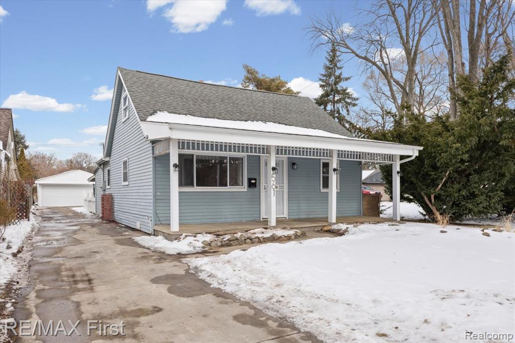 561 Andresen Court, Hazel Park, MI 48030 — front exterior