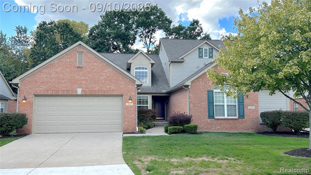 550 Cherry Grove Road, 111, Canton, MI 48188 — front exterior