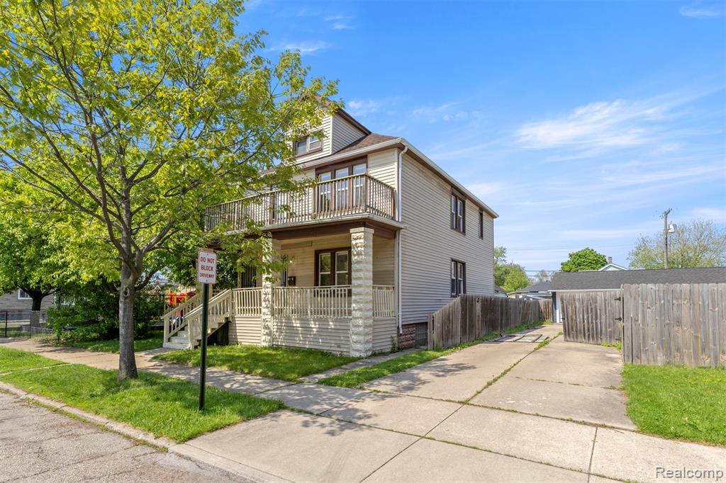 63 Stoner Street, River Rouge, MI 48218 — front exterior