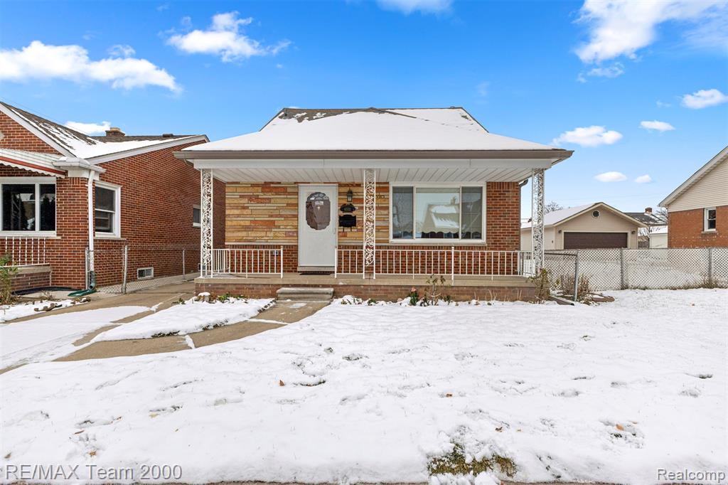 6531 Mead Street, Dearborn, MI 48126 — front exterior