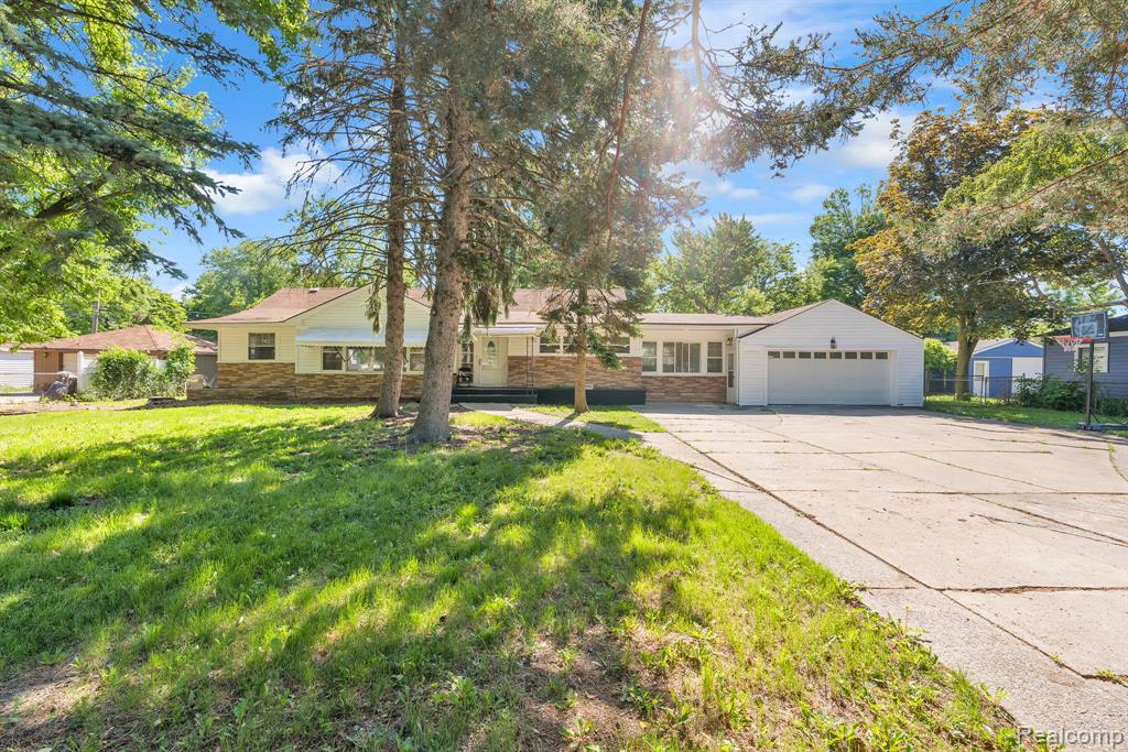 4453 Culver Street, Dearborn Heights, MI 48125 — front exterior