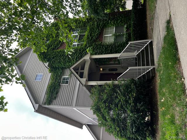 4120 Miracles Boulevard, Detroit, MI 48201 — front exterior