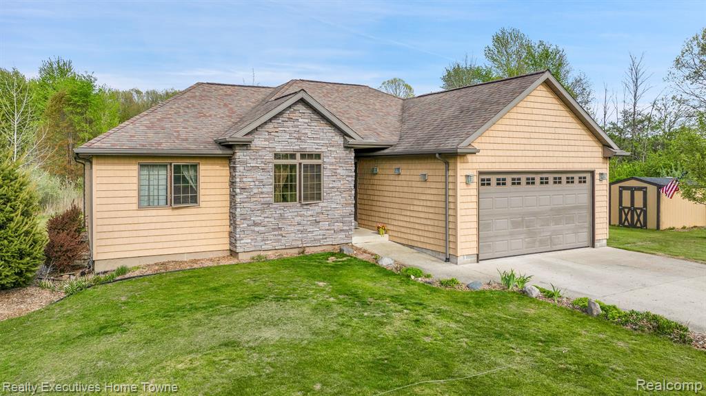 1050 WALES RIDGE Road, Wales, MI — Photo 29