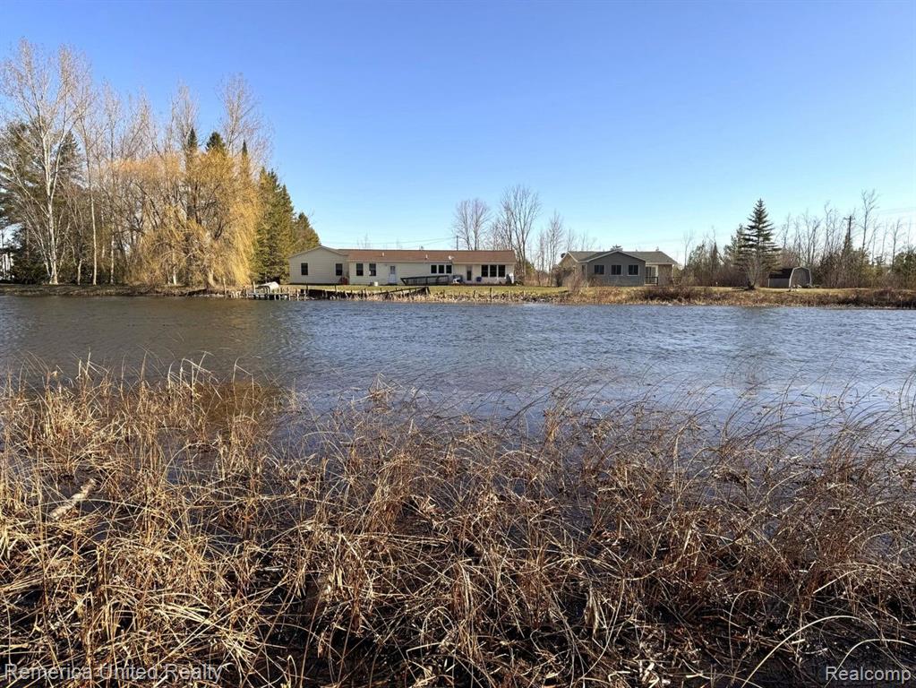 4052 S RIVER Road, Cheboygan, MI 49721 — front exterior