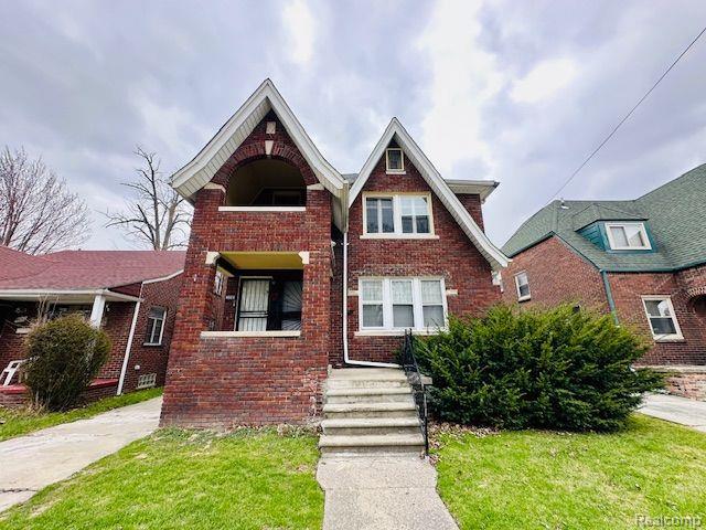 4661 BEDFORD Street, Detroit, MI 48224 — front exterior