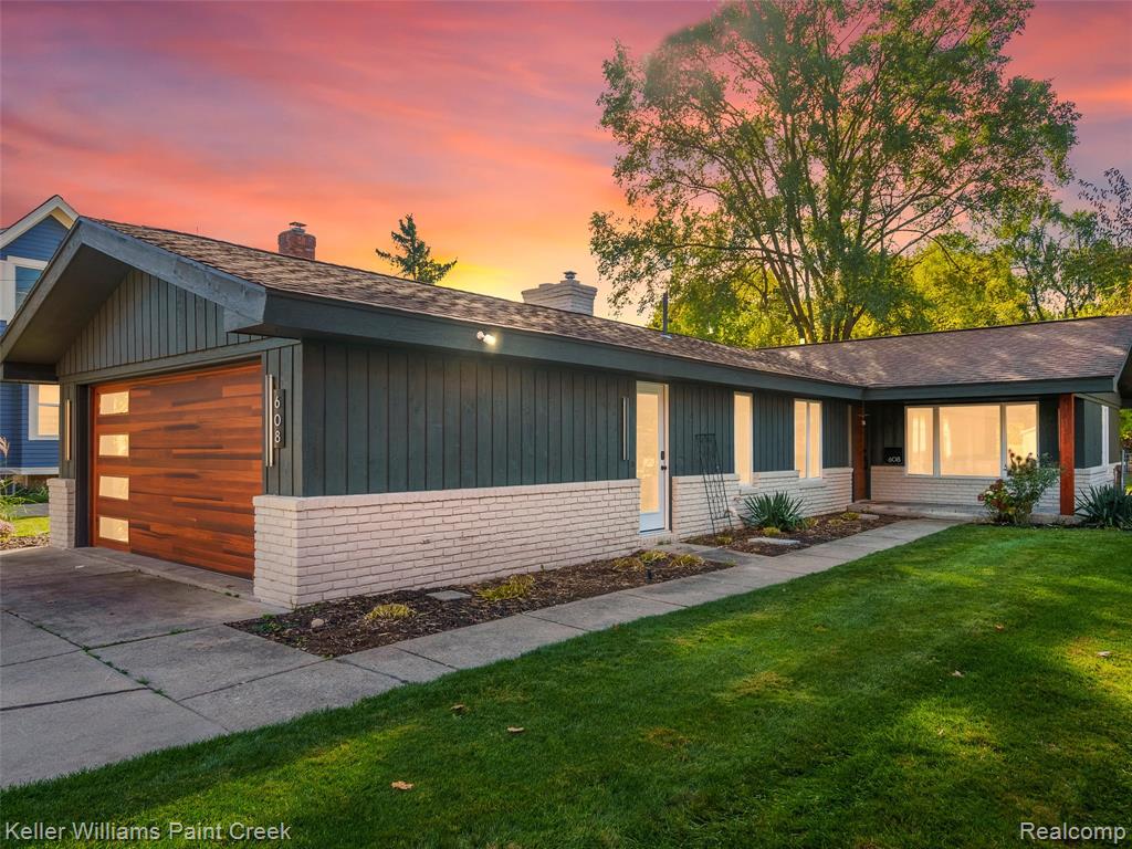 608 Parkdale Avenue, Rochester, MI 48307 — front exterior