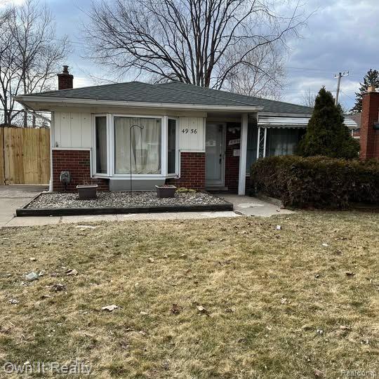 4956 MONROE Street, Dearborn Heights, MI 48125 — front exterior