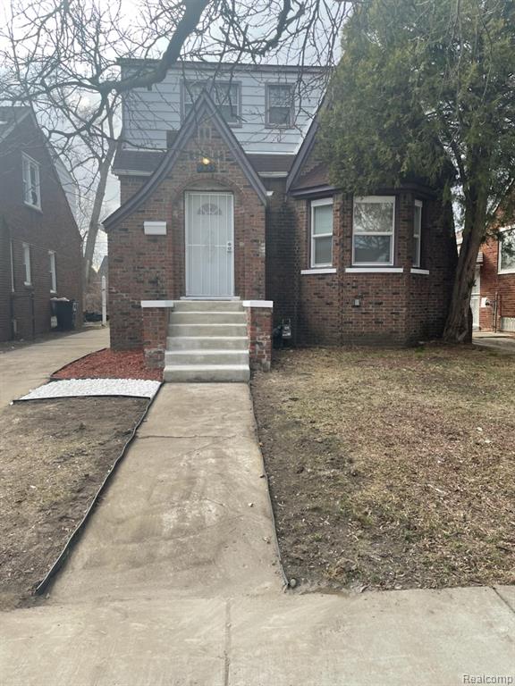 9555 Coyle Street, Detroit, MI 48227 — front exterior