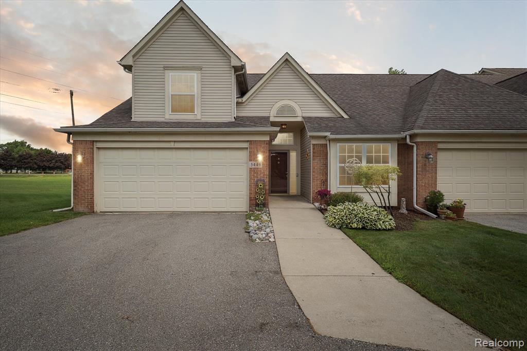 5449 Greenway Drive, Trenton, MI 48183 — front exterior