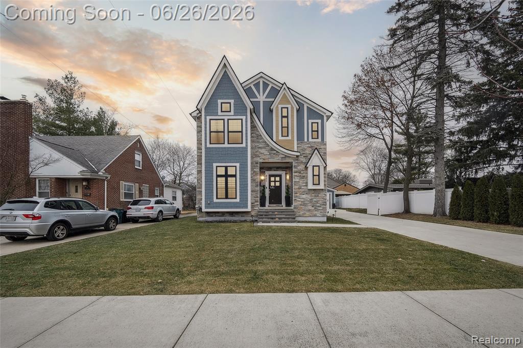 861 Coolidge Road, Birmingham, MI 48009 — front exterior