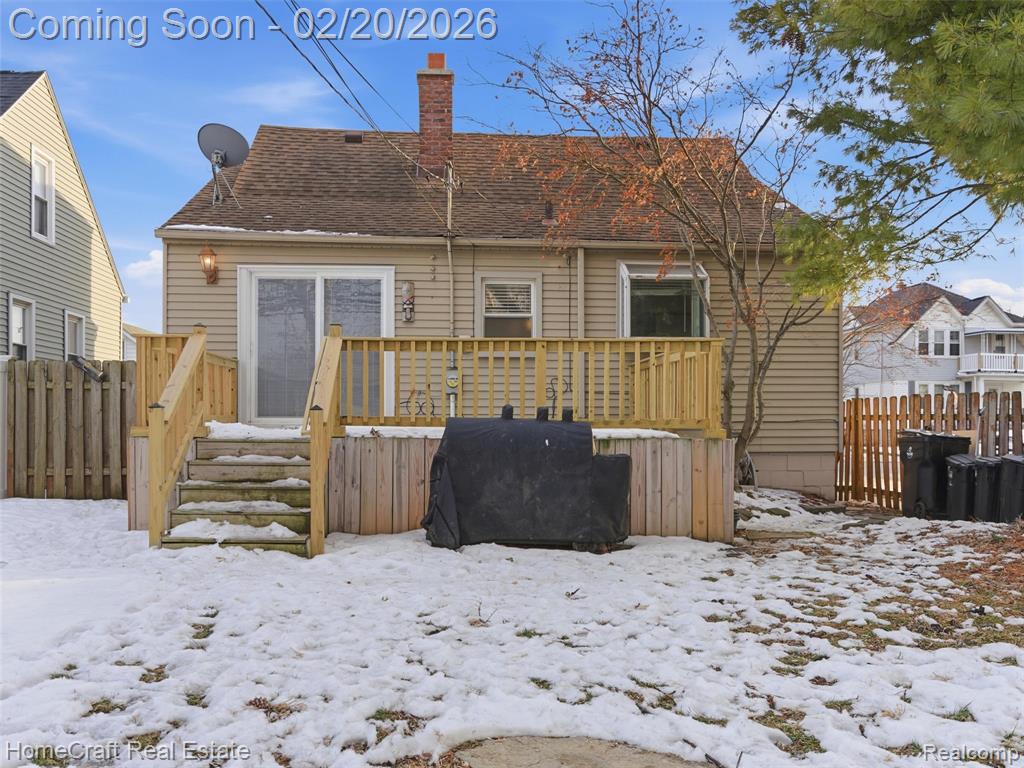742 SAINT JOHN Street, Wyandotte, MI 48192 — Photo 28