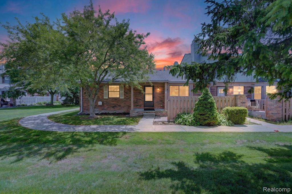 43628 W Arbor Way Drive, 103, Canton, MI 48188 — front exterior