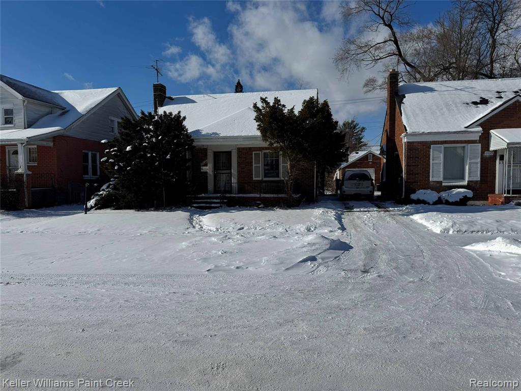19619 Norwood Street, Detroit, MI 48234 — front exterior