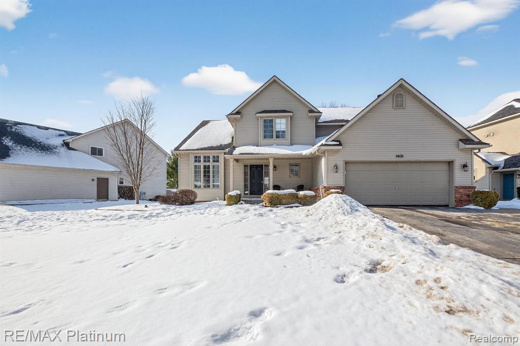 1408 Morning Mist Drive, Howell, MI 48843 — Photo 3