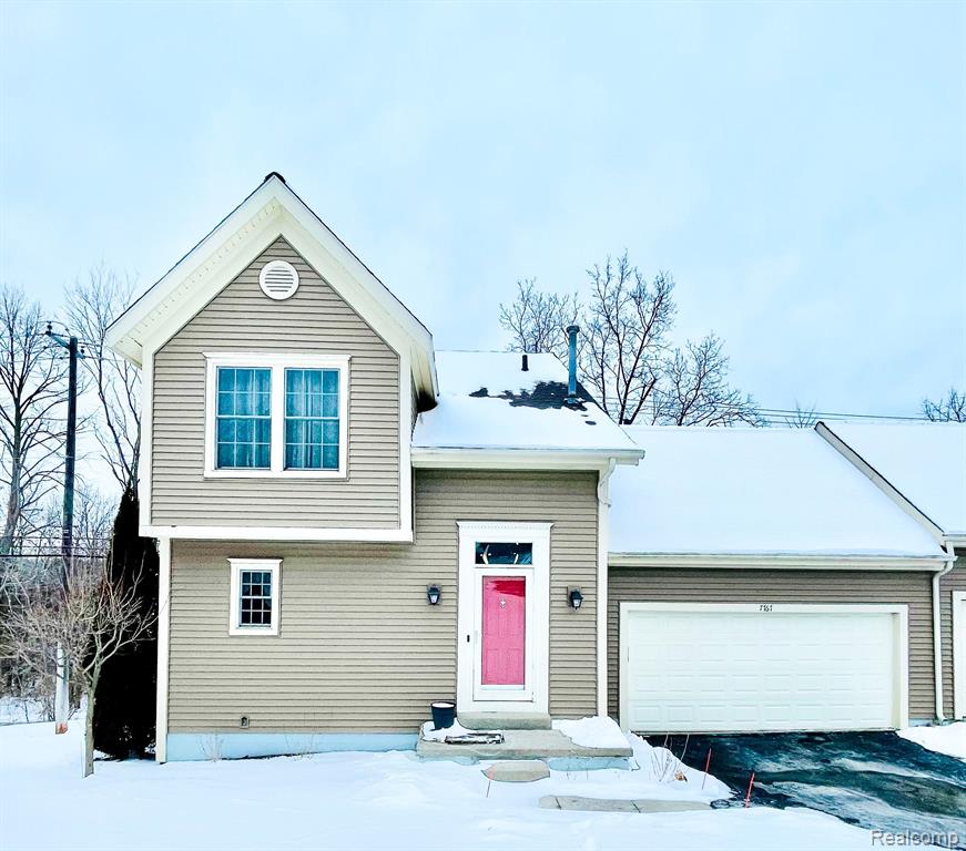 7767 NEWPORT Drive, Clarkston, MI 48348 — front exterior