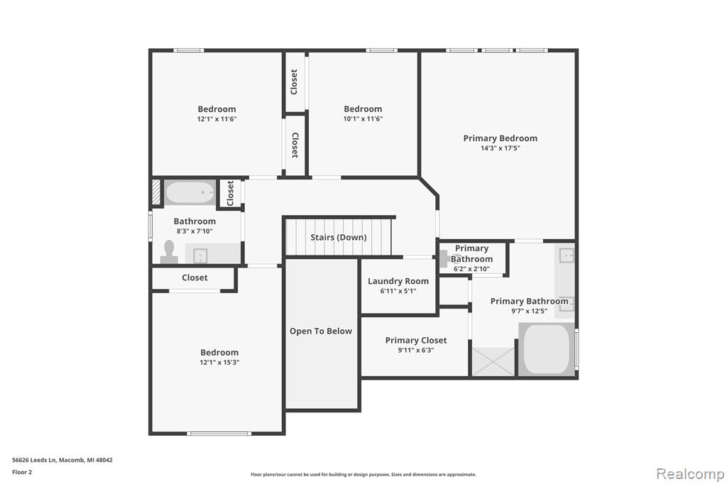 56626 Leeds Lane, Macomb, MI 48042 — Photo 45