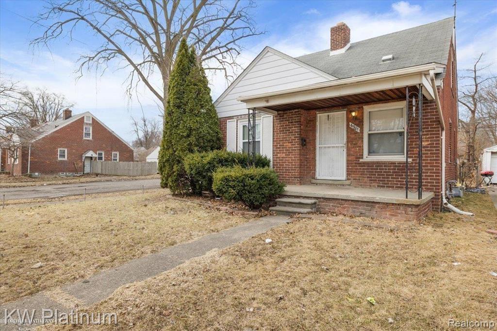 6301 Lodewyck Street, Detroit, MI 48224 — front exterior
